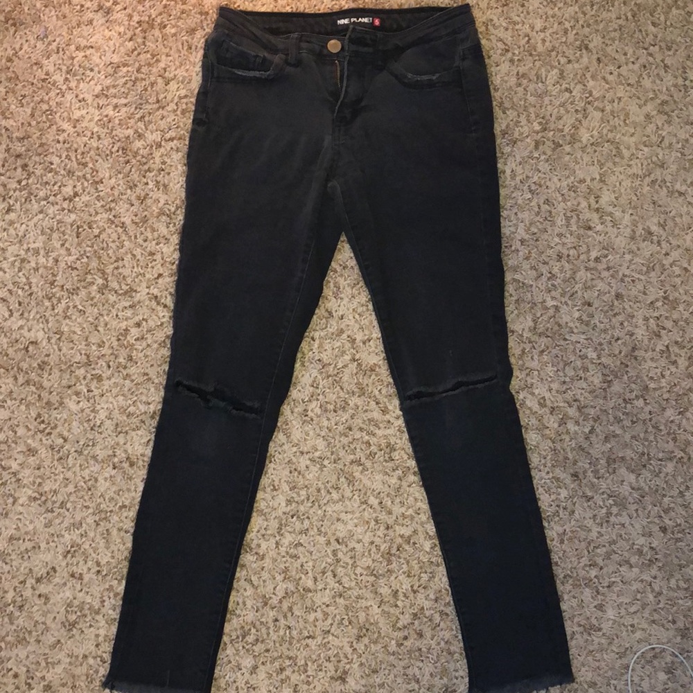 Skinny black NINE PLANET jeans